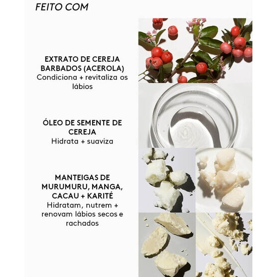 Hidratante Labial Fenty Skin Lux Balm Ultra-Hydrating Cherry